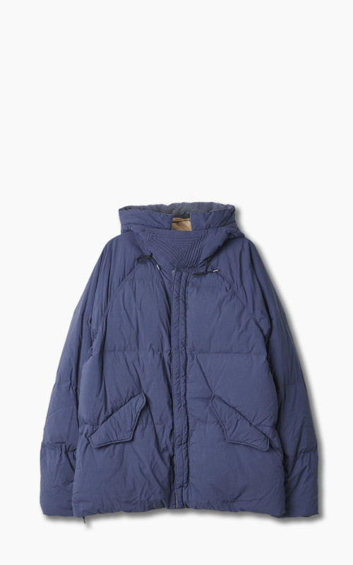 Ten C Artic Down Parka Indigo