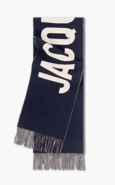 Jacquemus L´ Echarpe Jacquemus Navy