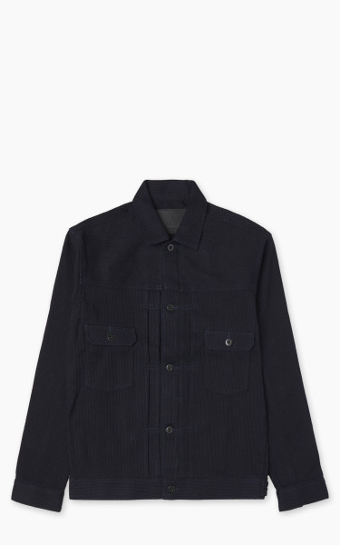 Japan Blue JBGJ1005 Sashiko Type 2 Jacket Indigo 11oz