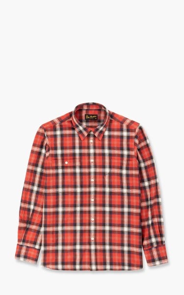 Pike Brothers 1937 Roamer Shirt Flannel Red