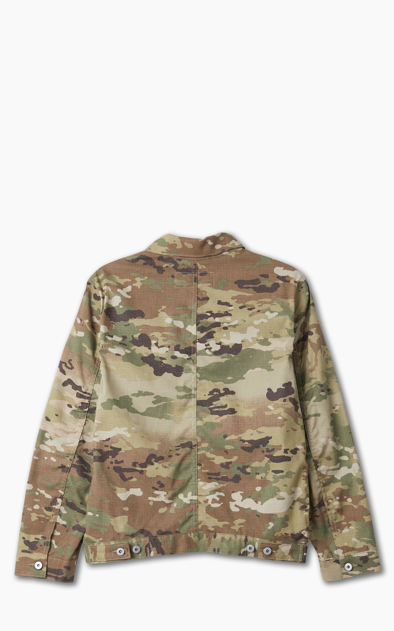 Rogue Territory Open Range Jacket Ripstop Faded Camo | Cultizm