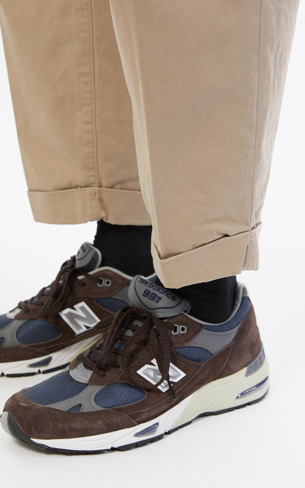 Beams Plus 2 Pleats Twill Chino Khaki | Cultizm