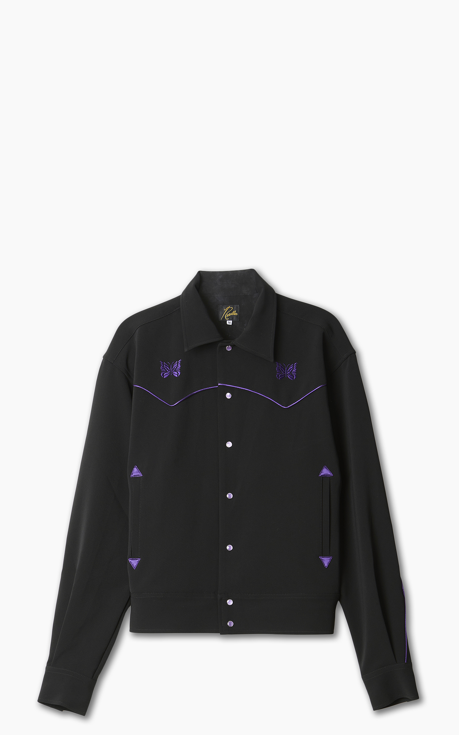 cowboy jacket M ブラック パープル 黒 紫 売り出し新品 メンズ