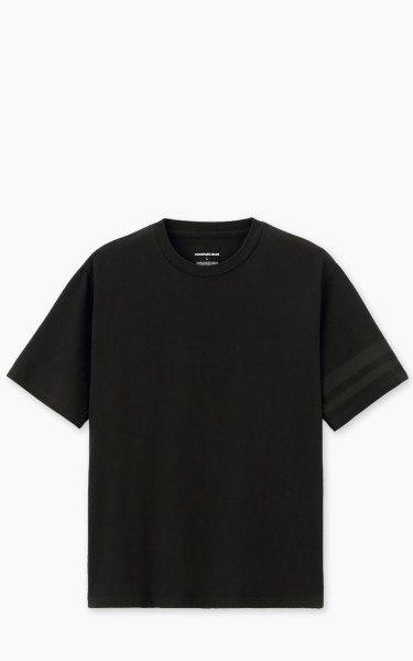 Momotaro Jeans MXTS1035 Heavy Ounce S/S T-Shirt Black 8.5oz