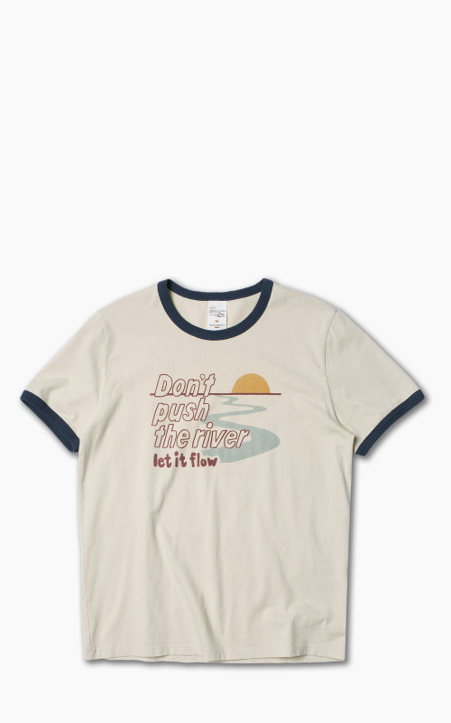 Nudie Jeans Ricky Push The River Ivory