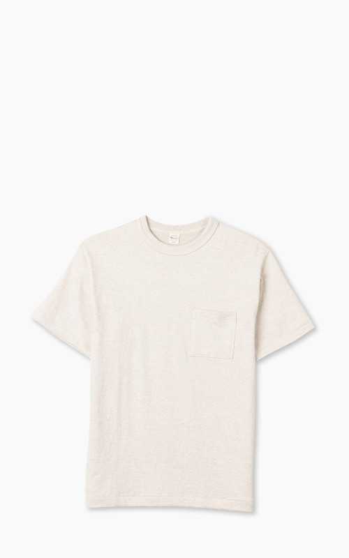 Warehouse & Co. 4601 Pocket T-Shirt Oatmeal