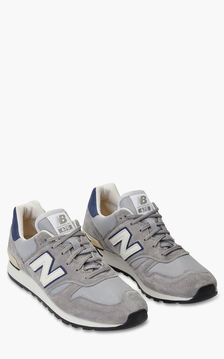 New Balance ☆ made in England M670UKF Grey New Balance 670 Made in England Low 40th Anniversary