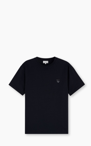 Maison Kitsuné Bold Fox Head Patch Comfort T-Shirt Black