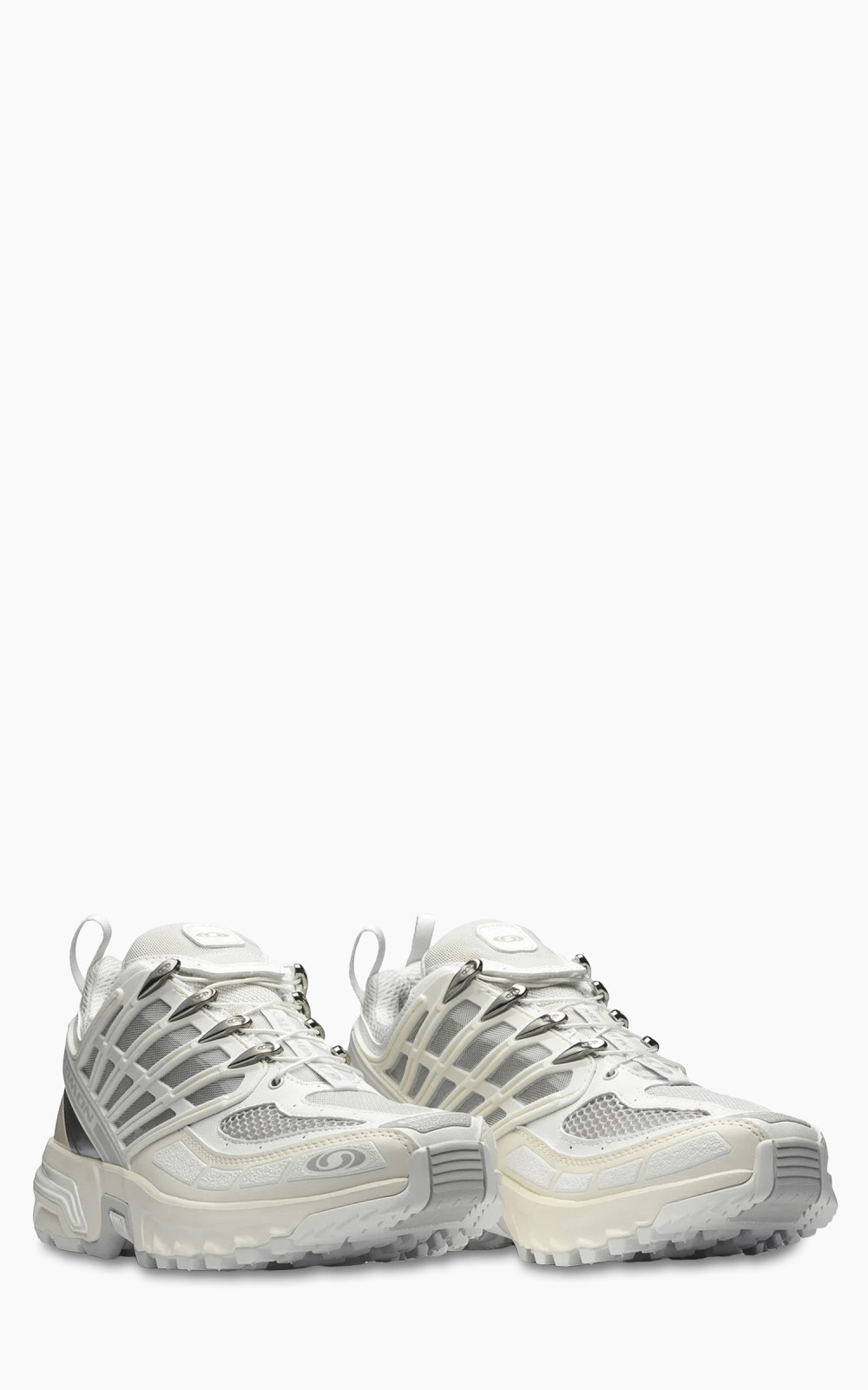 Salomon ACS Pro White/Vanilla Ice/Lunar Rock | Cultizm