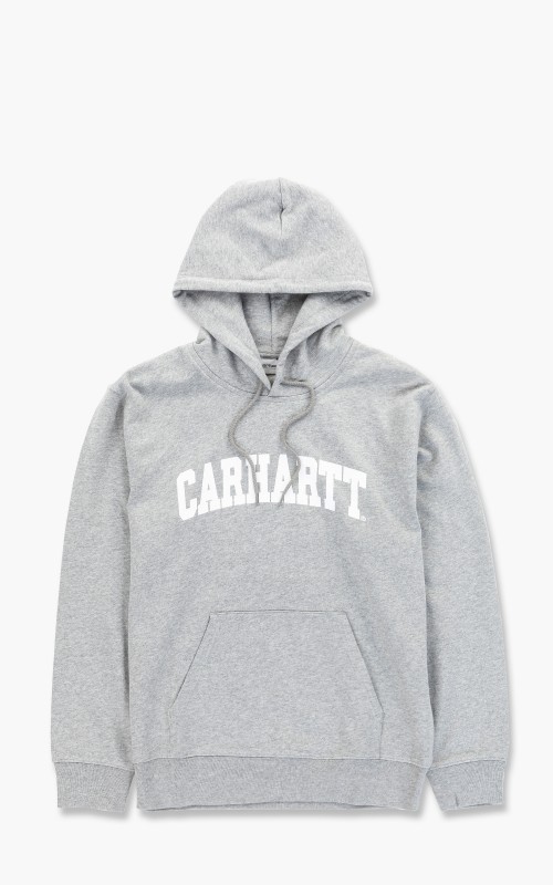 Carhartt WIP Hooded University Sweatshirt Grey Heather