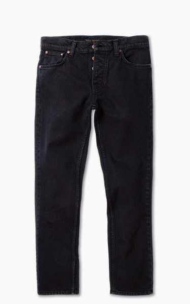 Nudie Jeans Grim Tim Matte Black OD