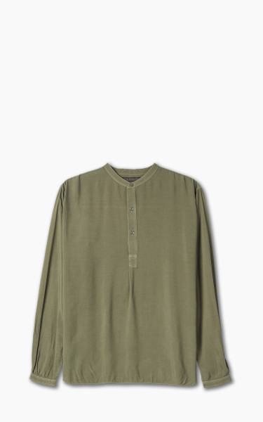 Fullcount 4074 Rayon French Farmers Shirt Olive