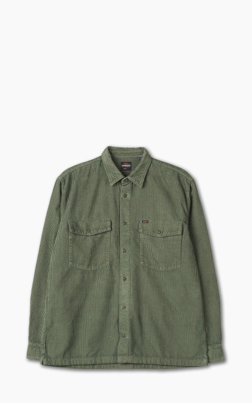Lee Chetopa Shirt Olive Grove