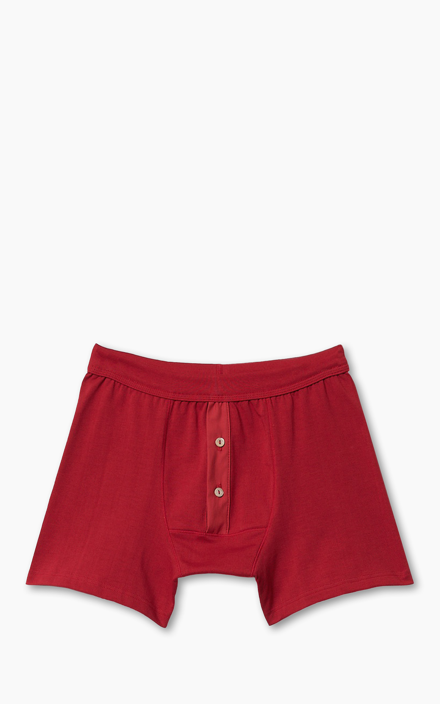 Merz b. Schwanen 255 Button Facing Underpants Red | Cultizm