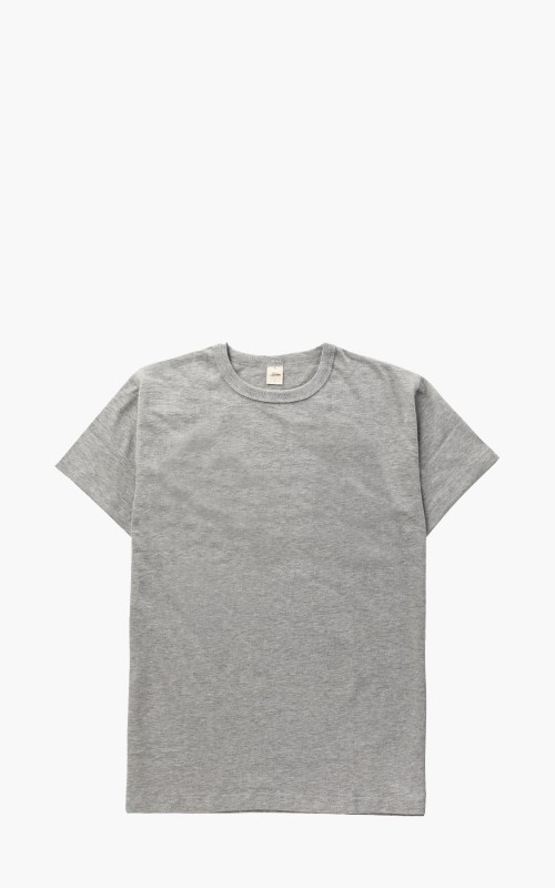 3sixteen Heavyweight Plain Tee 2 Pack Grey