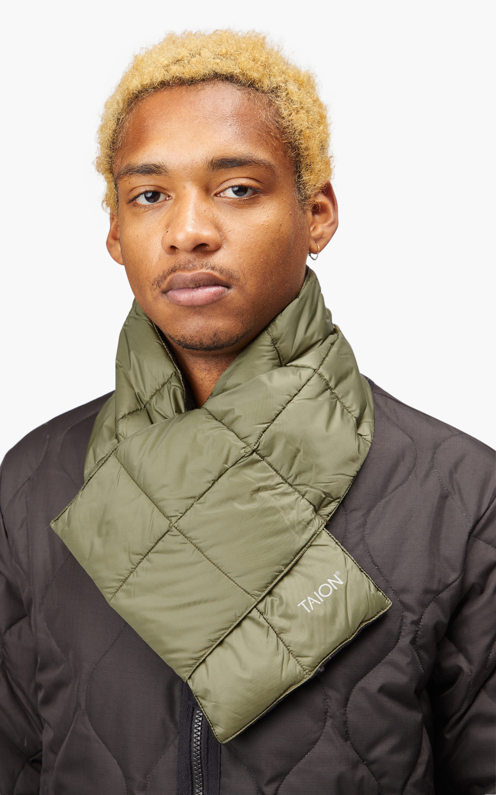 小物 Deuxieme Classe CALUX PUFFER SCARF Deuxieme Classe【CALUX/キャラクス】PUFFER SCARF
