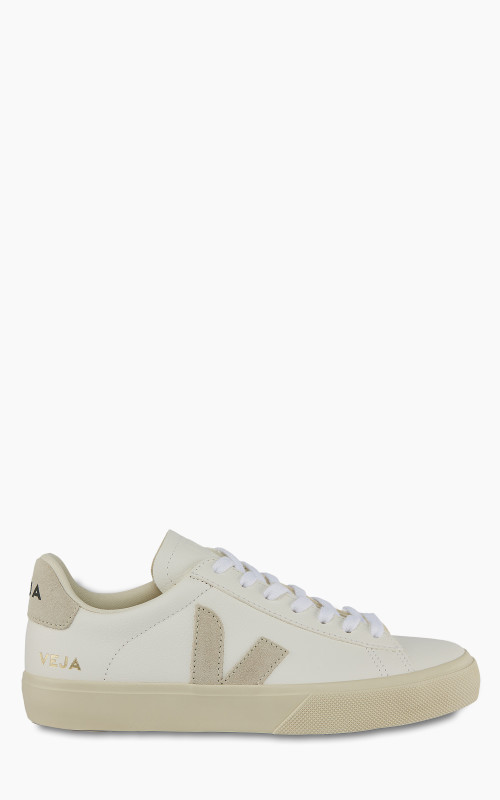 Veja W Campo Chromefree Leather White/Natural