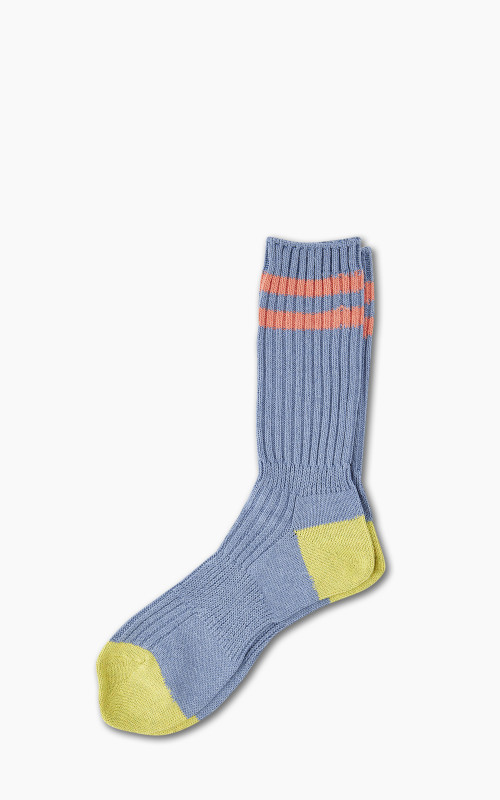 Anonymous Ism Socks Recover 2 Line Crew Indigo