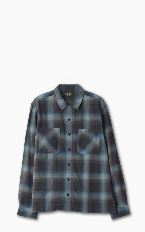 RRL Towns Camp Work Shirt