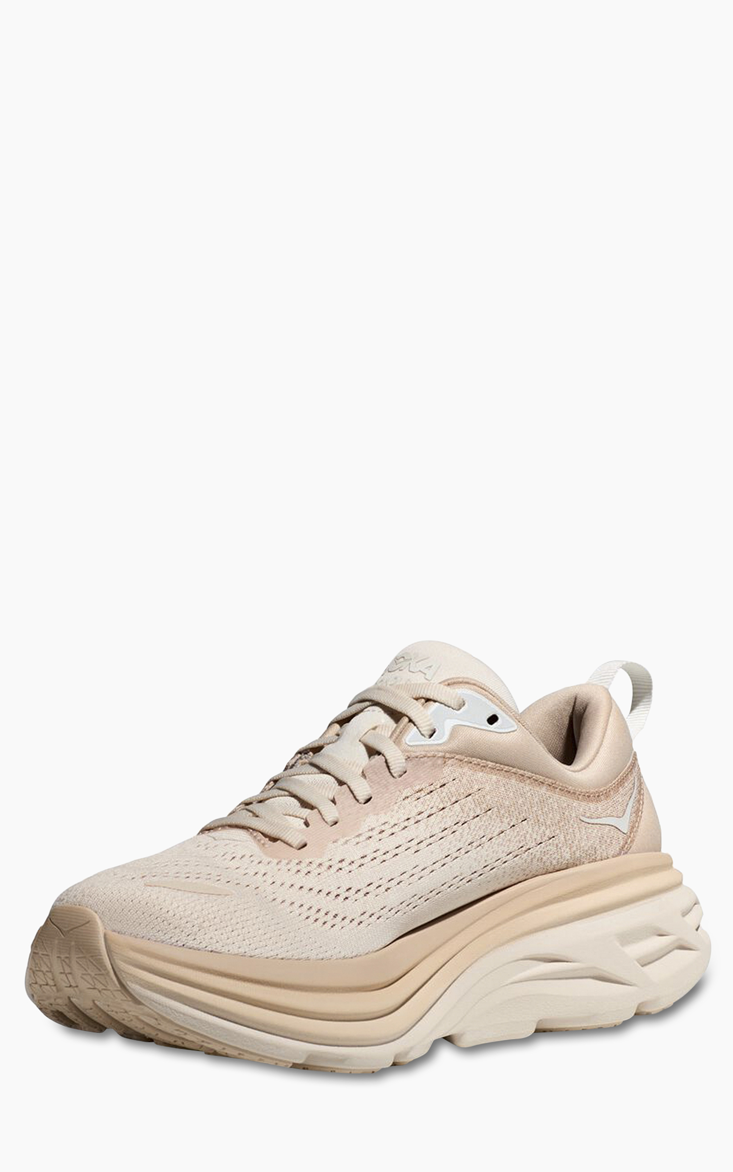 HOKA W Bondi 8 Shifting Sand/Eggnog | Cultizm