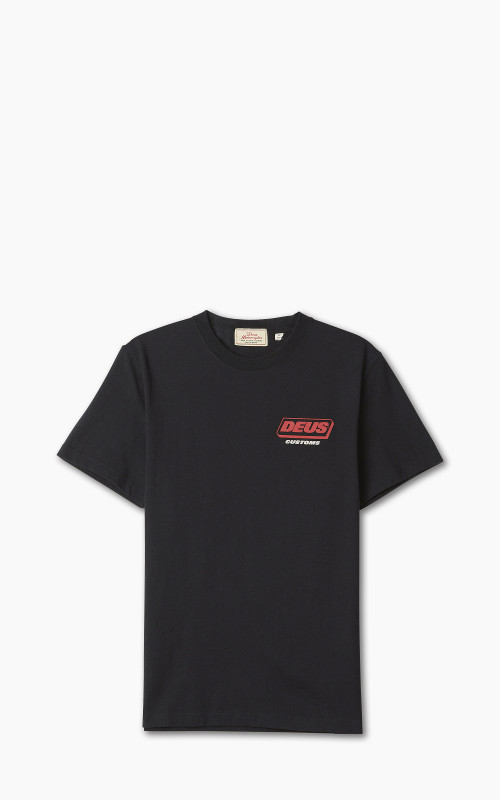 Deus Ex Machina Unchained Tee Black