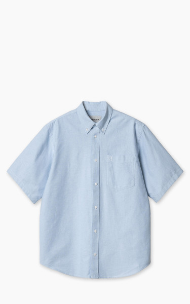 Carhartt WIP S/S Braxton Shirt Bleach/Wax