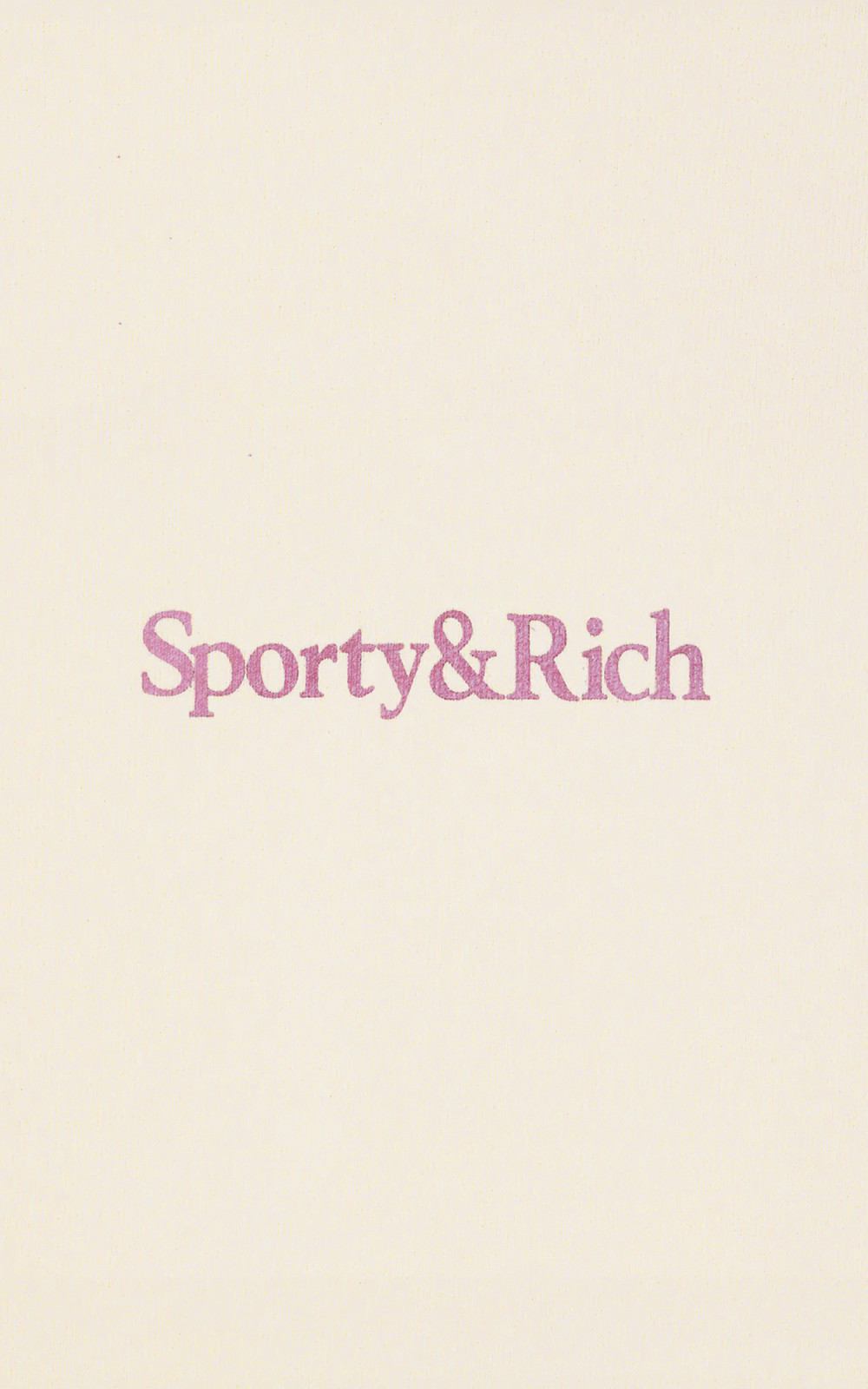 ★Sporty & Rich★ New Health Sweatshirt Cream Rose CR633CR C MUSINSA | SPORTY&RICH New Health Sweatshirt - Cream: Rose