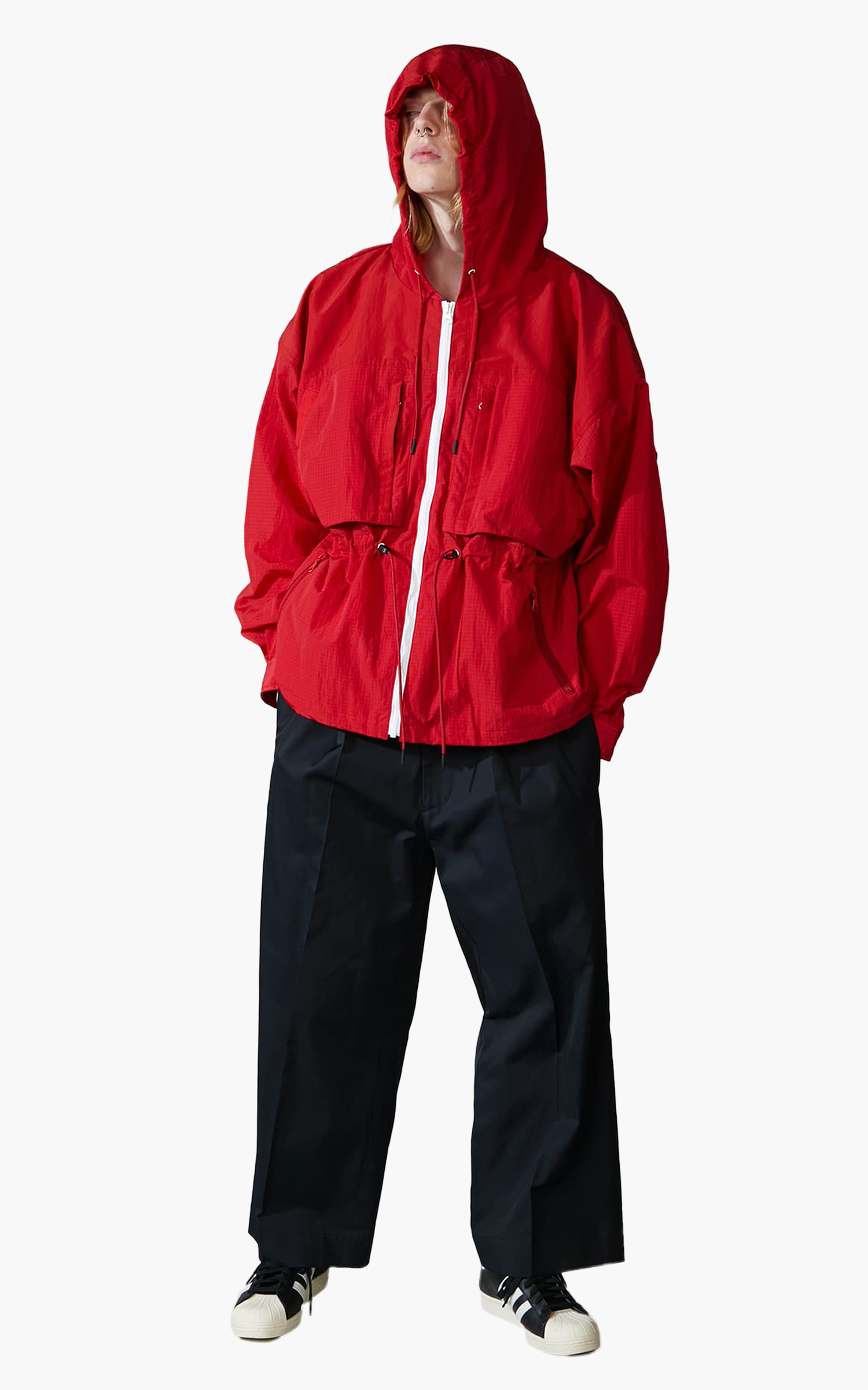 F/CE. Oversized Mountain Parka Red | Cultizm