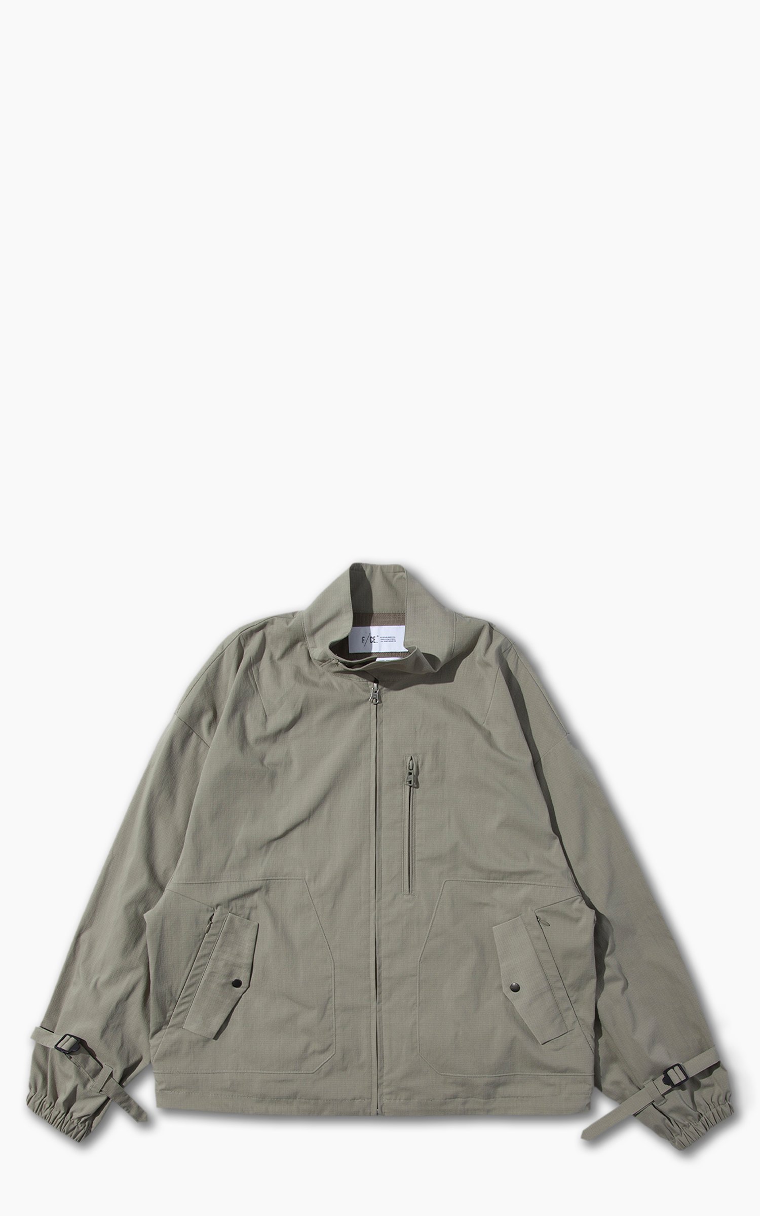F/CE. Tech Drizzler Jacket Sage Green | Cultizm