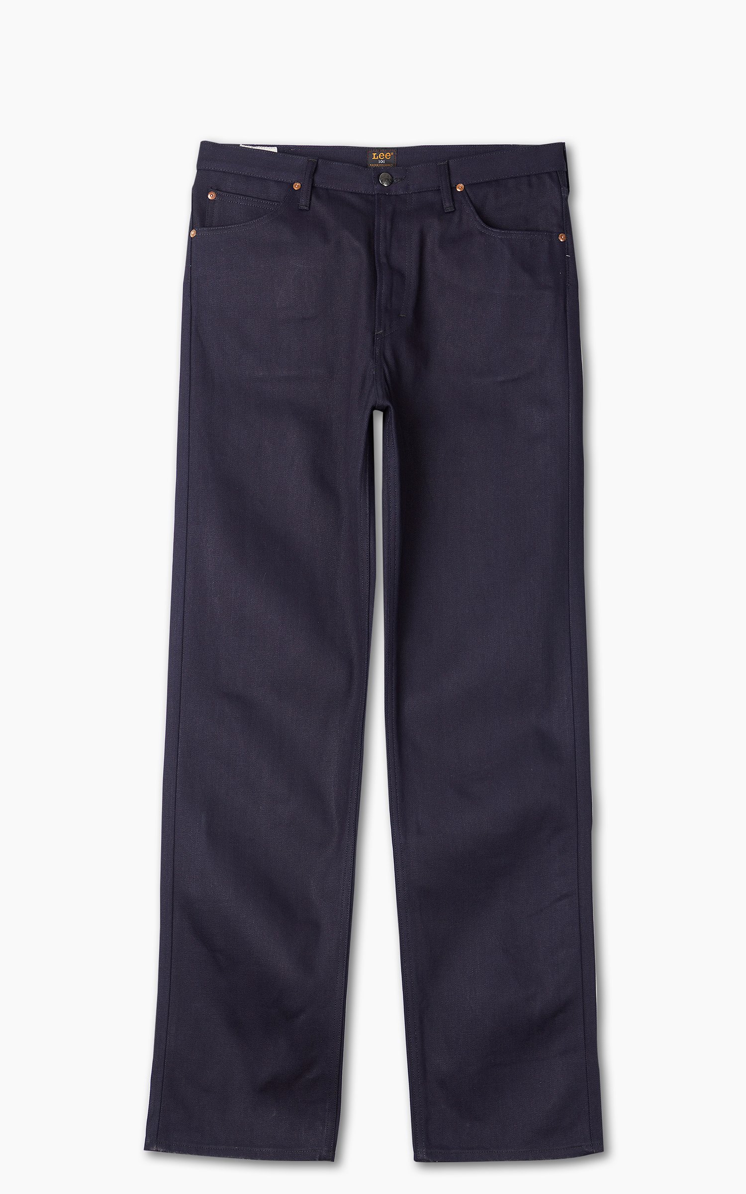 Lee 101 101 L Jeans Dry Selvedge Blue | Cultizm
