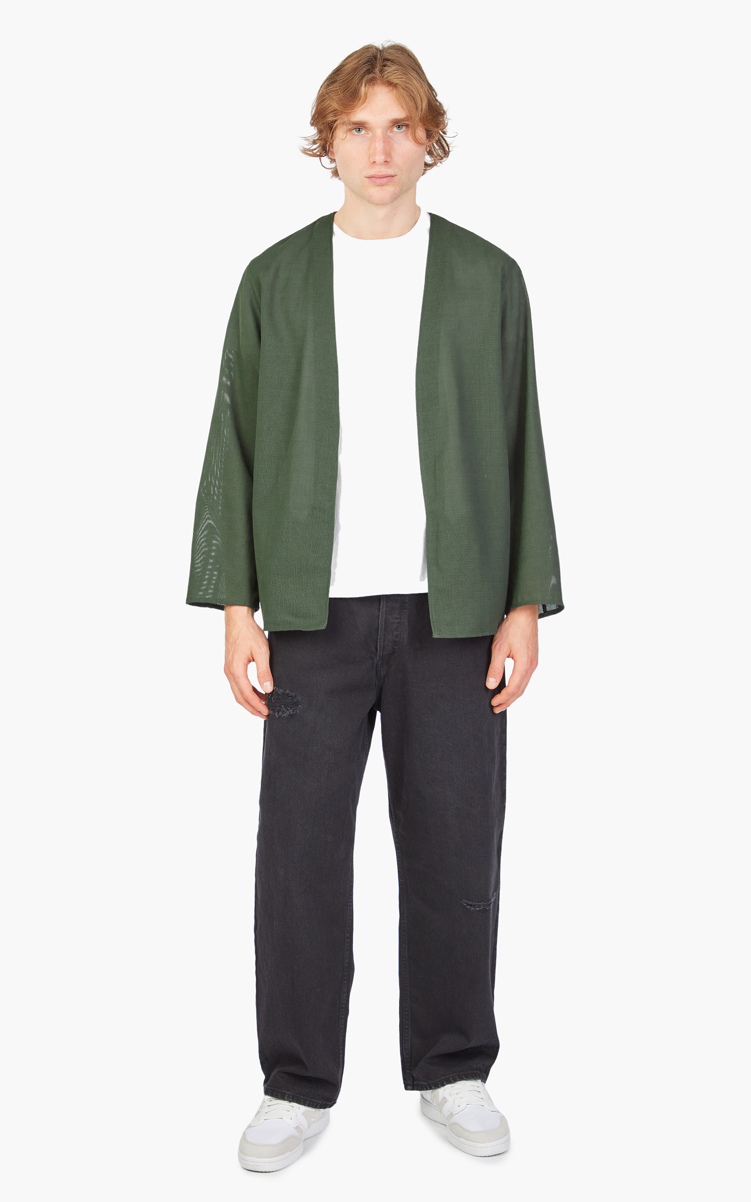 Markaware 'Marka' Minimalist Cardigan Olive | Cultizm Markaware 'Marka' Minimalist Cardigan Olive | Cultizm