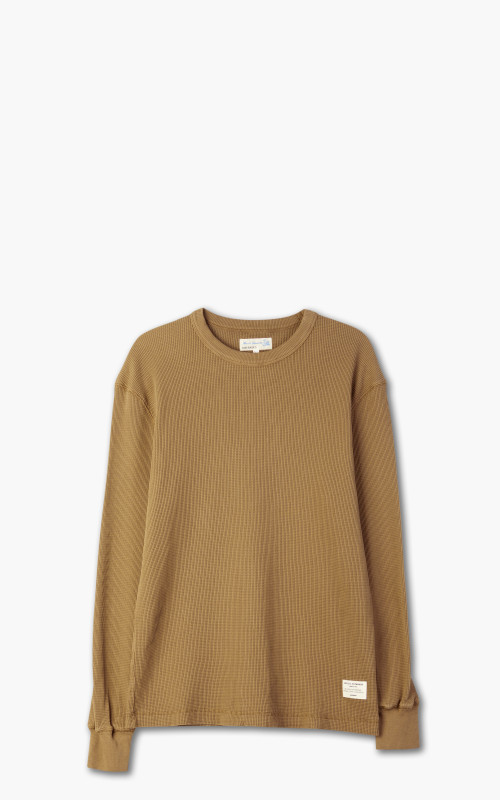 Merz b. Schwanen Waffle Longsleeve Amber