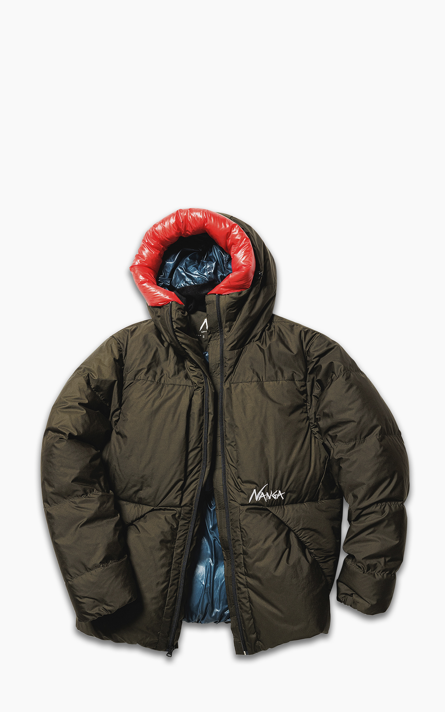 Nanga Northern Lights Down Jacket Khaki