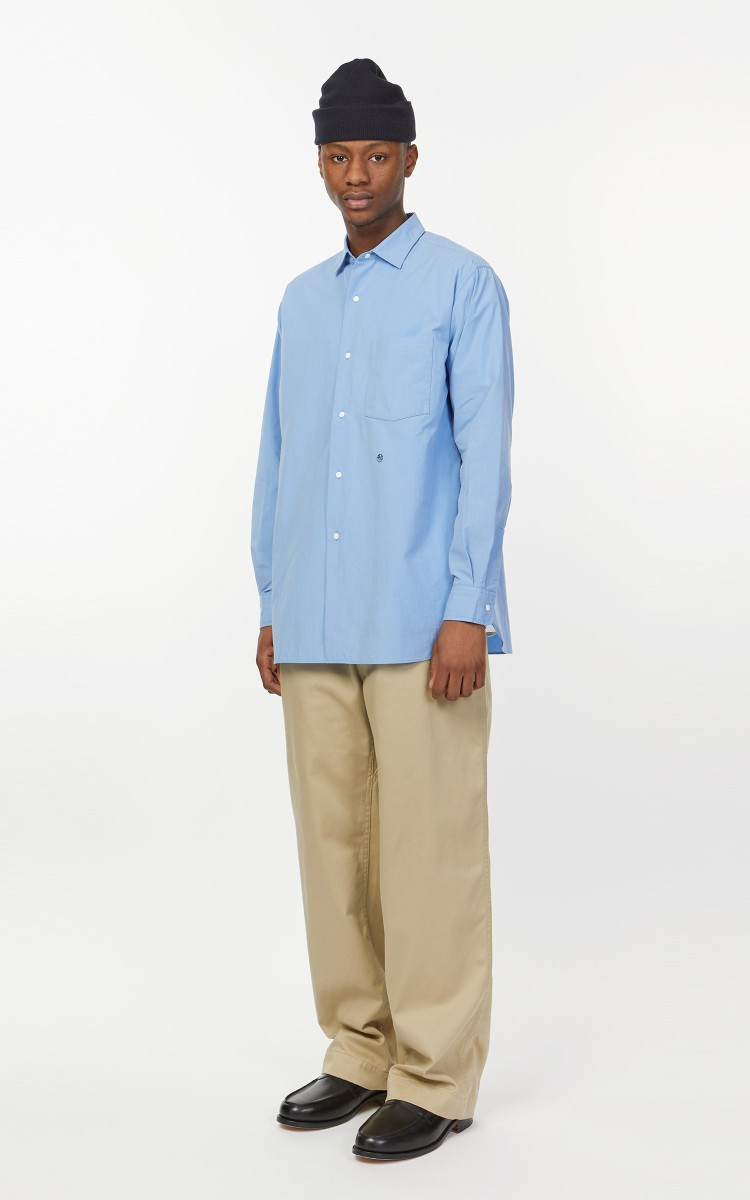 トップス nanamica Regular Collar Wind Shirt SX S Regular Collar Wind Shirt – nanamica NEW YORK