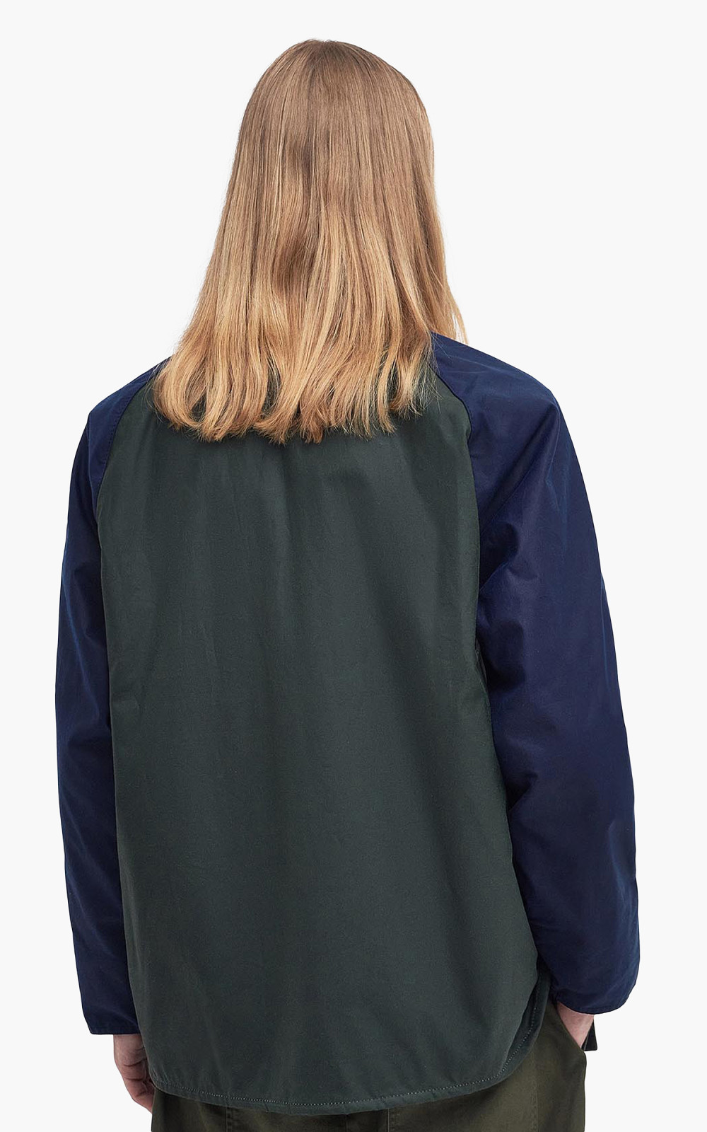 Barbour x Maison Kitsuné Beaufort MK Patch Duffle | Cultizm Barbour x Maison Kitsuné Beaufort MK Patch Duffle | Cultizm