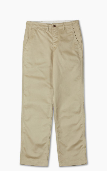 Warehouse &amp; Co. Lot 1082 West Point Basic Chino Beige