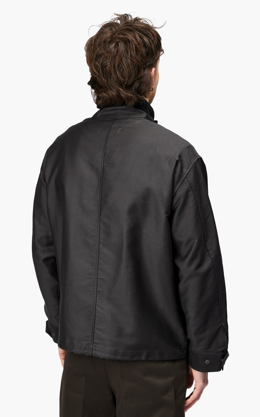 Markaware 'Marka' Field Jacket Short Charcoal | Cultizm