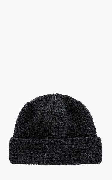 Leuchtfeuer-Strickwaren Leuchtfeuer Walfänger Knit Wool Beanie Anthracite