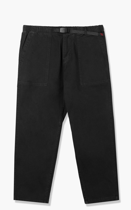 Gramicci Loose Tapered Twill Pants Black G103-OGT-Black