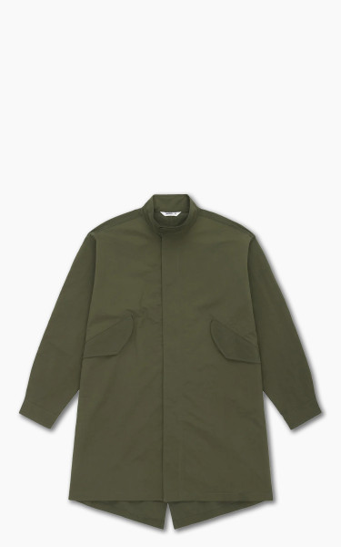 3sixteen Fishtail Parka Moss Nylon