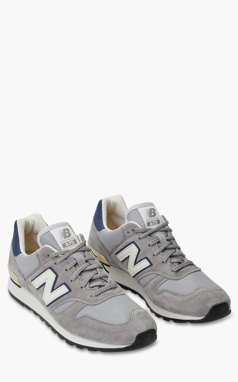 New Balance M670 UKF Grey/Navy 