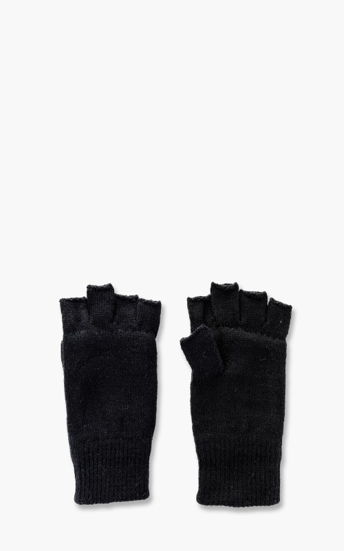 Military Surplus Gloves Fingerless Thinsulate™ Black