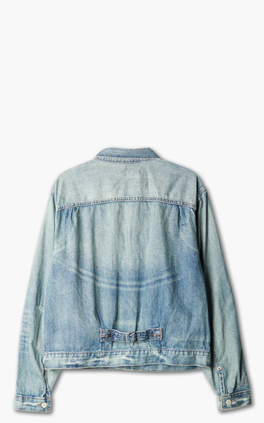 Polo Ralph Lauren Denim Patchwork-Collar Trucker Jacket Polo Ralph Lauren Denim Patchwork-Collar Trucker Jacket