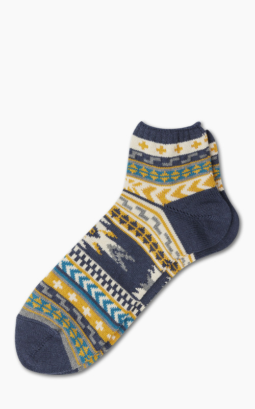 Chup Muerto Socks Indigo