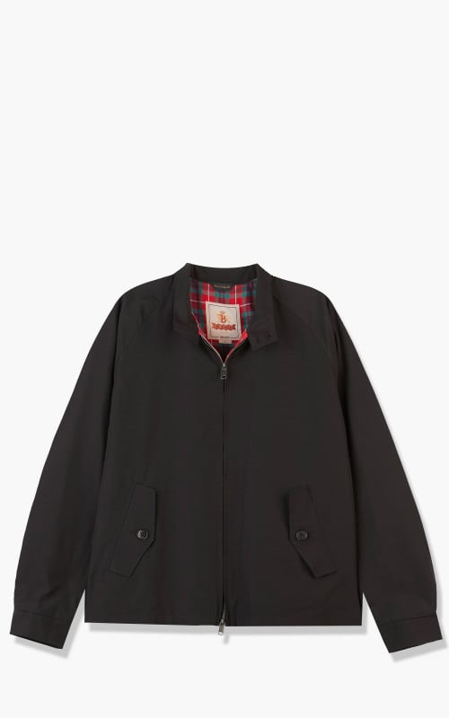 Baracuta G4 Harrington Jacket Baracuta Cloth UK Black