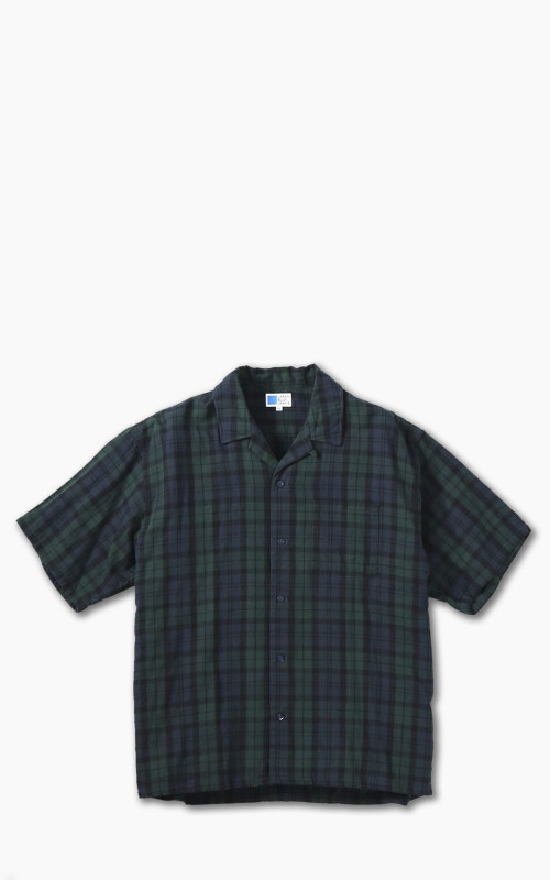 Japan Blue Weekend Shirt Green