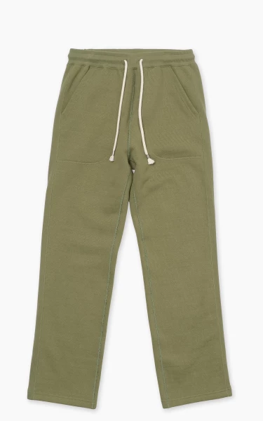 Wonder Looper Sweatpants Double Heavyweight French Terry Sage