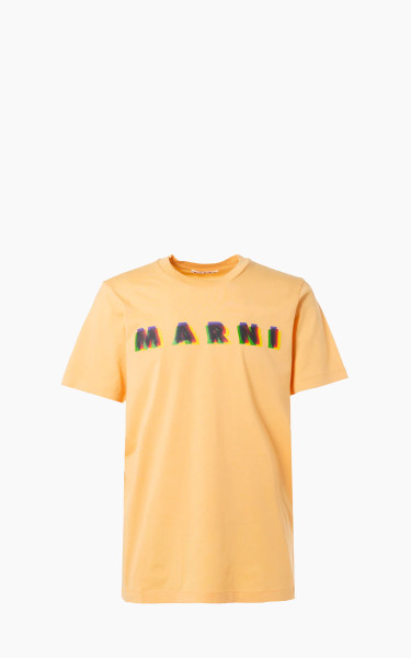 Marni Logo T-Shirt Orange