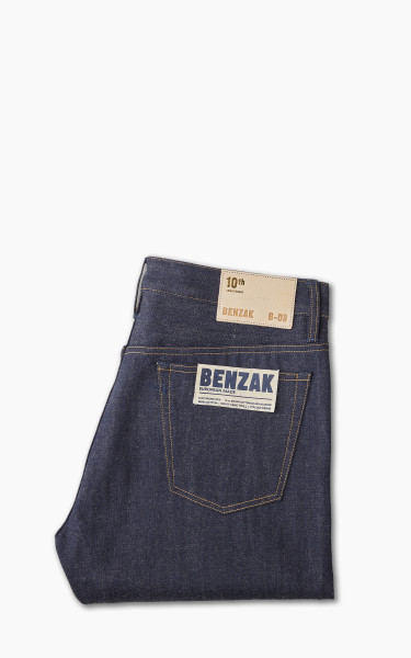 Benzak B-03 Tapered Brown Cotton Golden Selvedge 15oz &#039;10-Year Anniversary&#039;