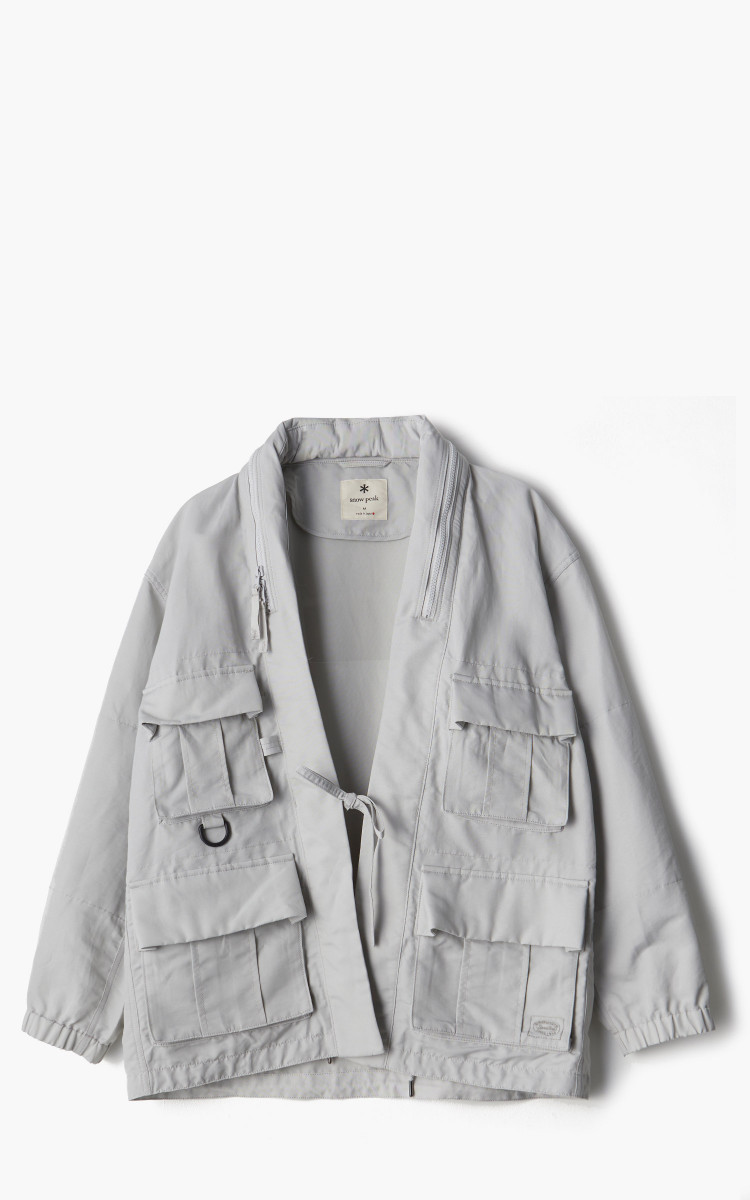 Snow Peak スノーピーク Ny/Paper Cloth Jacket JK-22SU101IG-NyPaper-